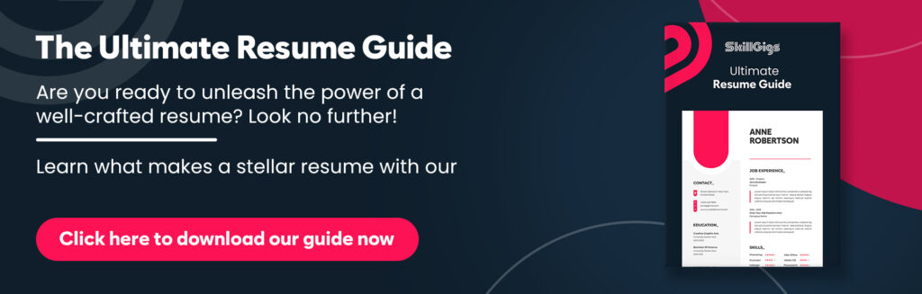 Ultimate resume guide for healthcare professionals