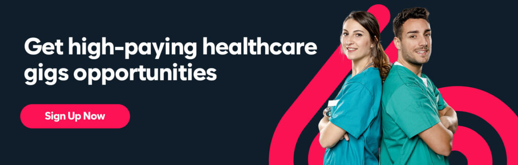 High-paying healthcare gigs