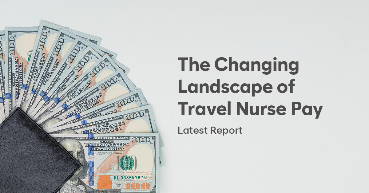 Travel nurse pay rates