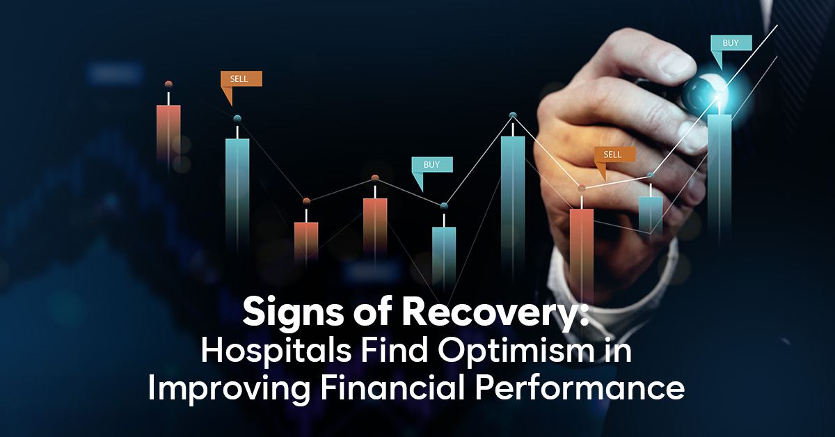 Hospitals showing good financial results